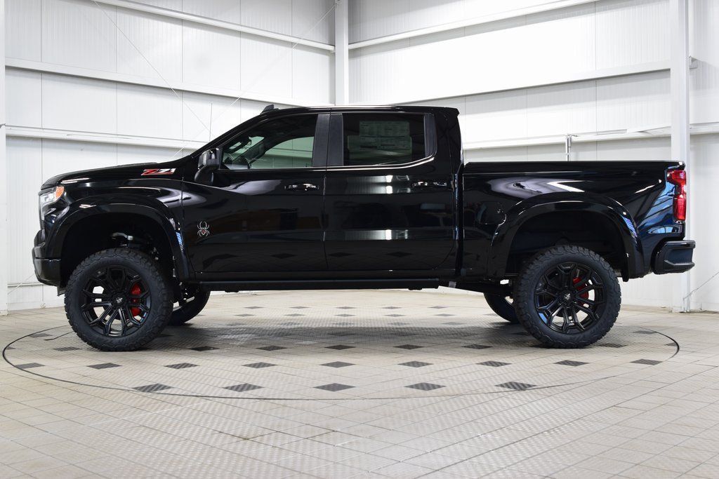 2026 Chevrolet Silverado 1500 4WD Crew Cab 147" RST - 22991354 - 3