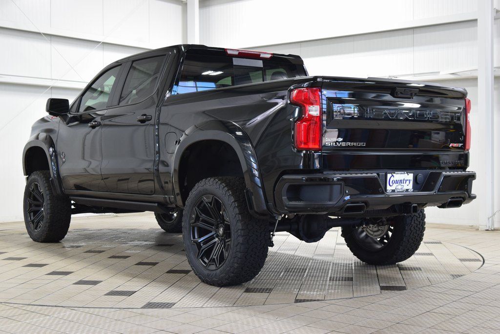 2026 Chevrolet Silverado 1500 4WD Crew Cab 147" RST - 22991354 - 5