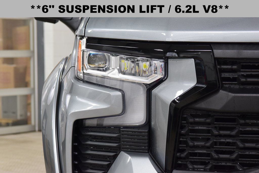 2026 Chevrolet Silverado 1500 4WD Crew Cab 147" RST - 22991419 - 11