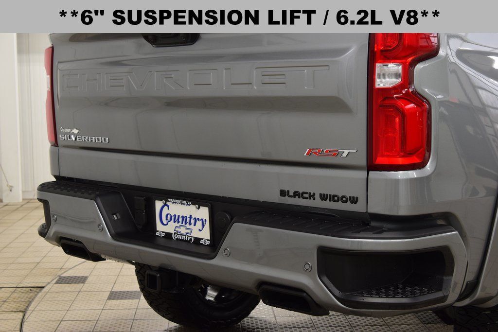 2026 Chevrolet Silverado 1500 4WD Crew Cab 147" RST - 22991419 - 25