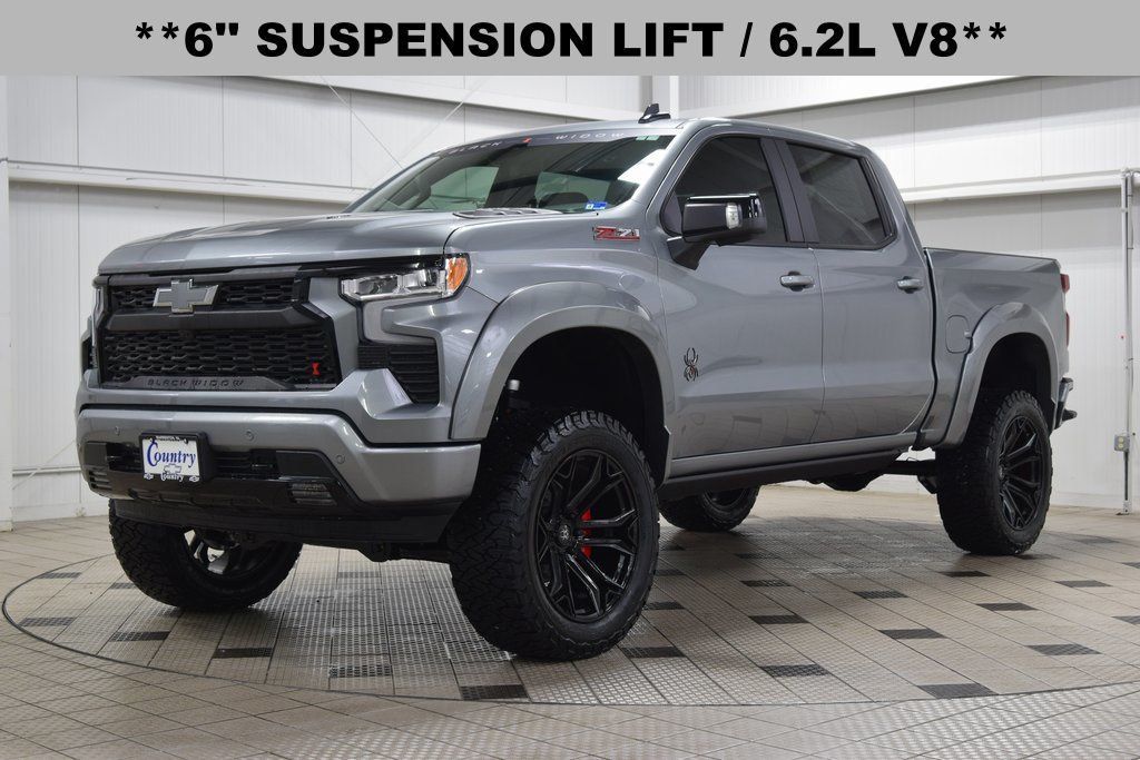 2026 Chevrolet Silverado 1500 4WD Crew Cab 147" RST - 22991419 - 2