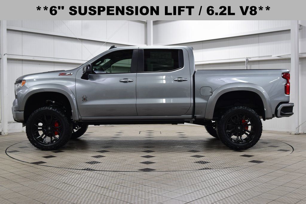 2026 Chevrolet Silverado 1500 4WD Crew Cab 147" RST - 22991419 - 3