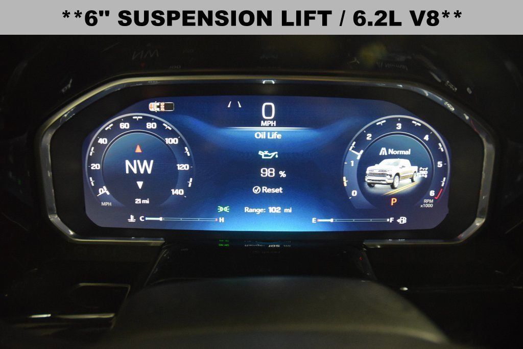 2026 Chevrolet Silverado 1500 4WD Crew Cab 147" RST - 22991419 - 54