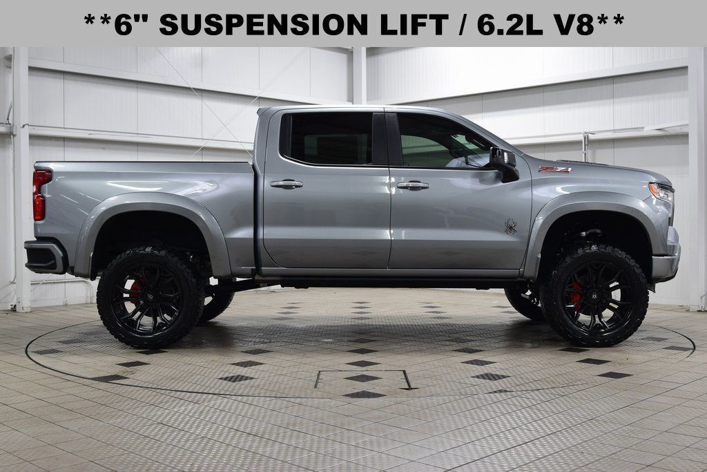 2026 Chevrolet Silverado 1500 4WD Crew Cab 147" RST - 22991419 - 8