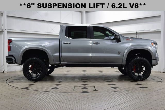 2026 Chevrolet Silverado 1500 4WD Crew Cab 147" RST - 22991419 - 8