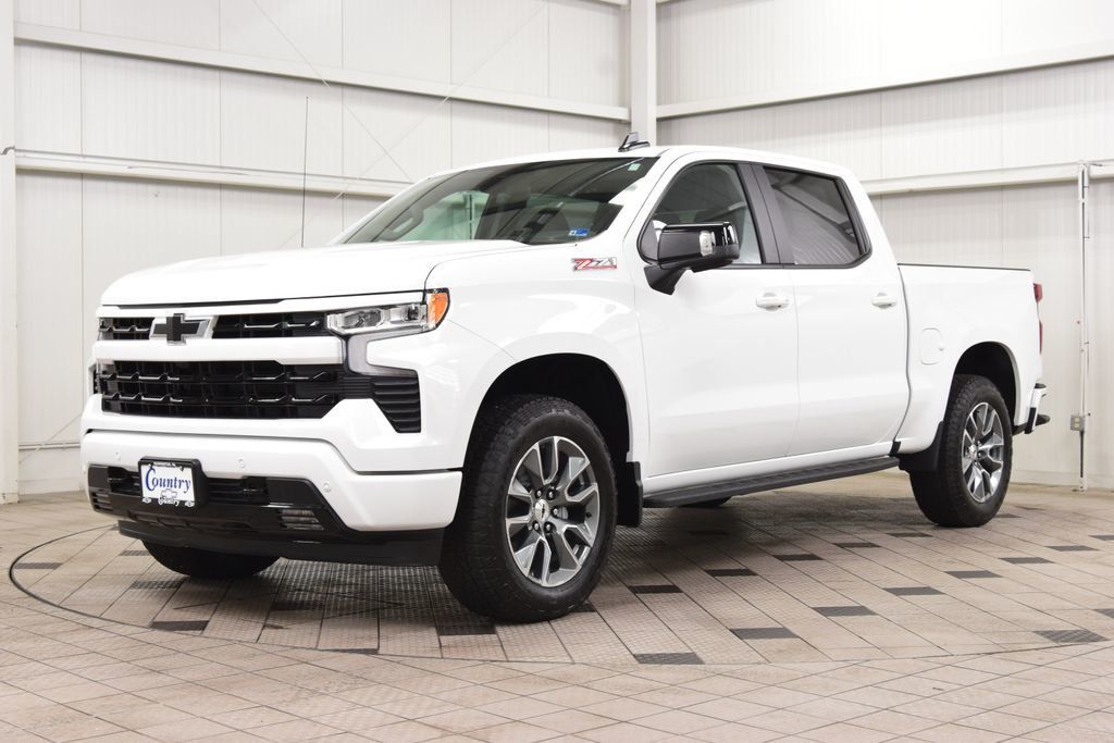 2026 Chevrolet Silverado 1500 4WD Crew Cab 147" RST - 23003491 - 2