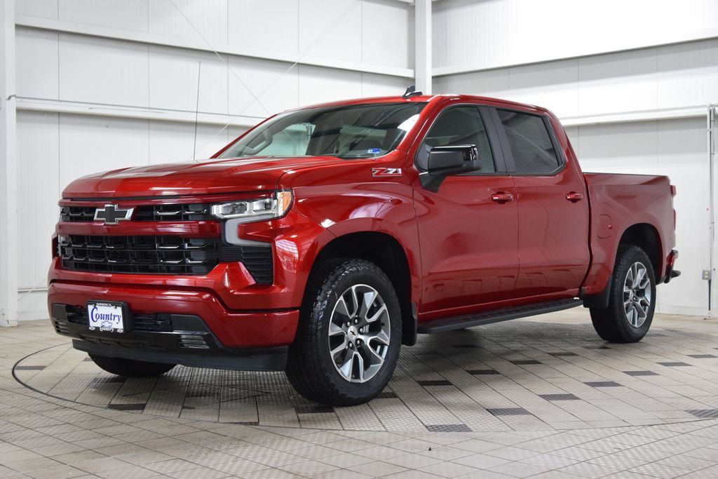 2026 Chevrolet Silverado 1500 4WD Crew Cab 147" RST - 23004816 - 2