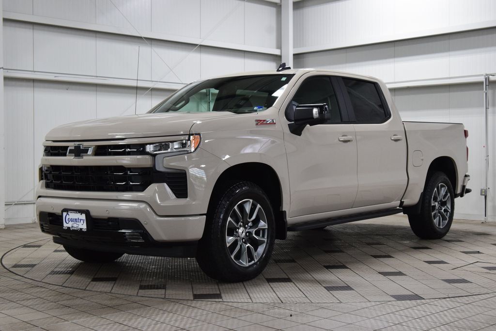 2026 Chevrolet Silverado 1500 4WD Crew Cab 147" RST - 23007039 - 2