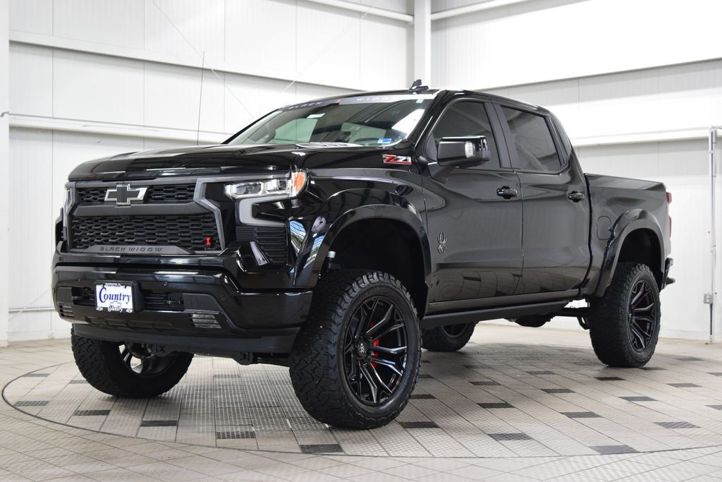 2026 Chevrolet Silverado 1500 4WD Crew Cab 147" RST - 23018799 - 2