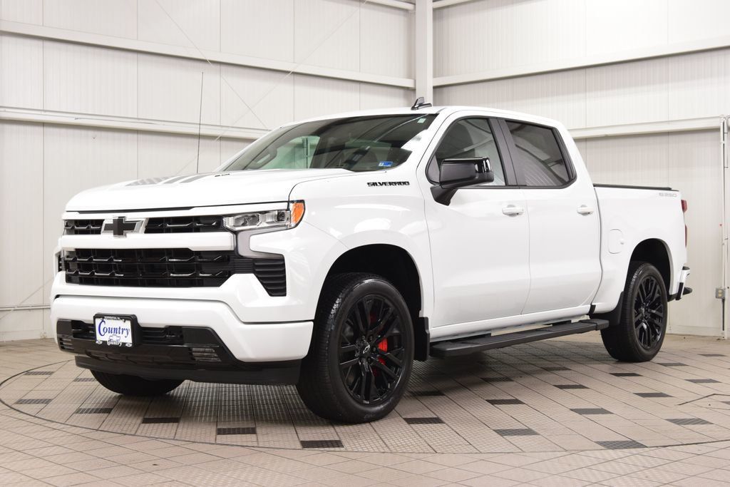 2026 Chevrolet Silverado 1500 4WD Crew Cab 147" RST - 23048098 - 2