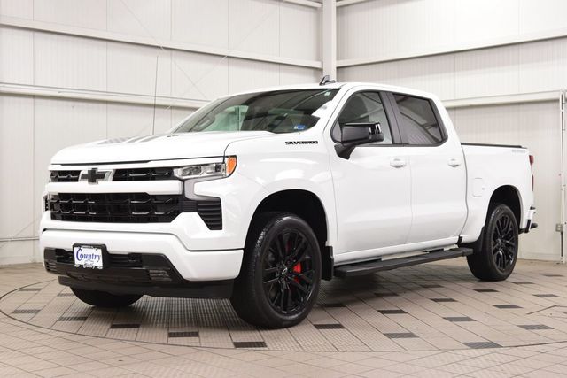 2026 Chevrolet Silverado 1500 4WD Crew Cab 147" RST - 23048098 - 2