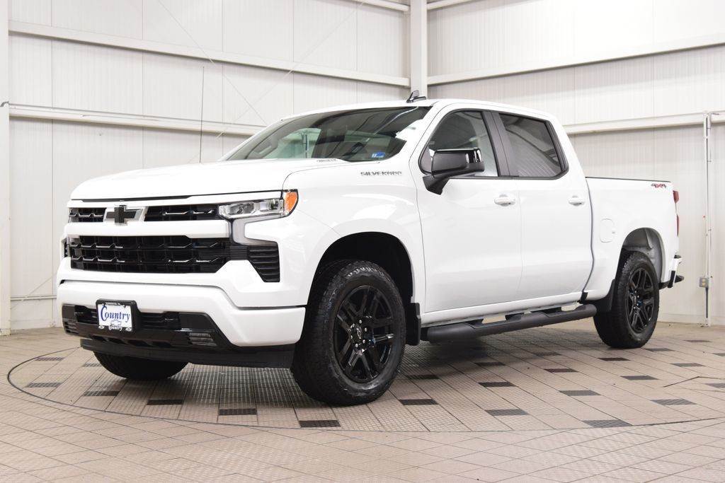 2026 Chevrolet Silverado 1500 4WD Crew Cab 147" RST - 23049171 - 2