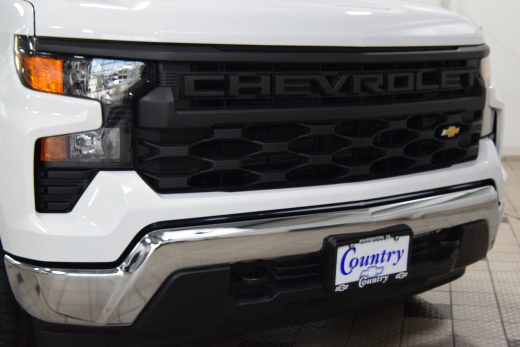 2026 Chevrolet Silverado 1500 4WD Crew Cab 147" Work Truck - 23041613 - 12