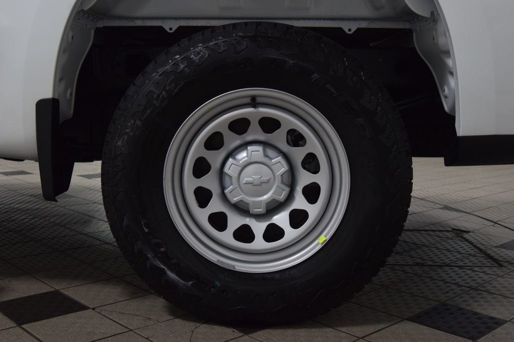 2026 Chevrolet Silverado 1500 4WD Crew Cab 147" Work Truck - 23041613 - 25