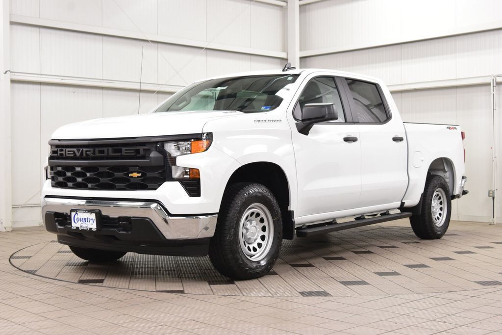 2026 Chevrolet Silverado 1500 4WD Crew Cab 147" Work Truck - 23041613 - 2