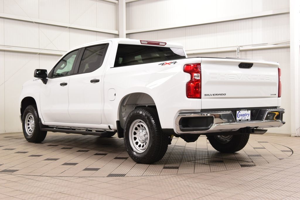 2026 Chevrolet Silverado 1500 4WD Crew Cab 147" Work Truck - 23041613 - 5