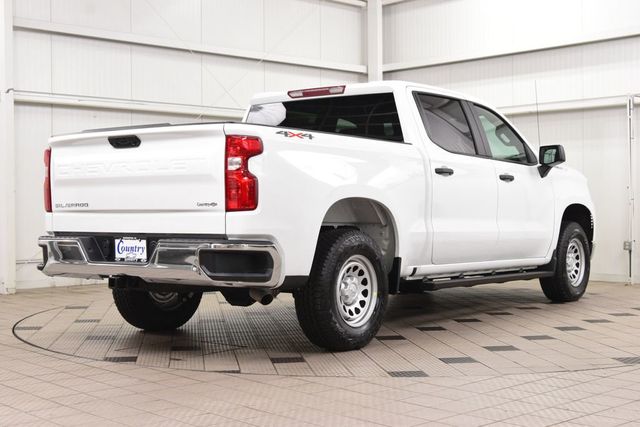 2026 Chevrolet Silverado 1500 4WD Crew Cab 147" Work Truck - 23041613 - 7