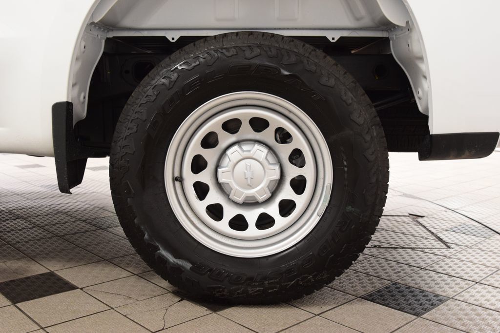 2026 Chevrolet Silverado 1500 4WD Crew Cab 147" Work Truck - 23041641 - 25