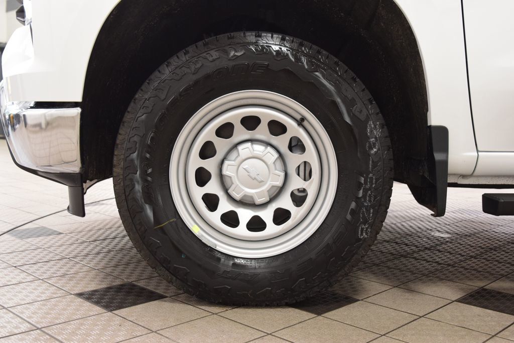 2026 Chevrolet Silverado 1500 4WD Crew Cab 147" Work Truck - 23041641 - 26