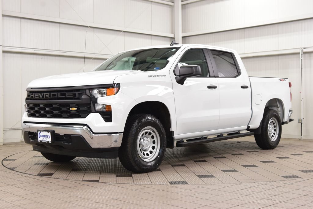 2026 Chevrolet Silverado 1500 4WD Crew Cab 147" Work Truck - 23041641 - 2