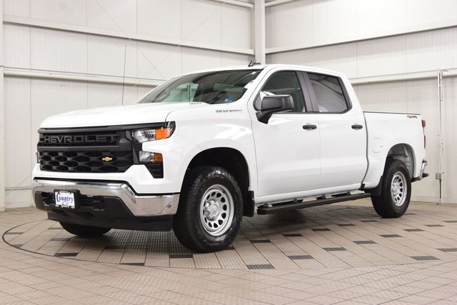 2026 Chevrolet Silverado 1500 4WD Crew Cab 147" Work Truck - 23041641 - 2