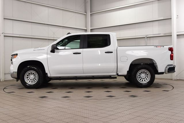 2026 Chevrolet Silverado 1500 4WD Crew Cab 147" Work Truck - 23041641 - 3