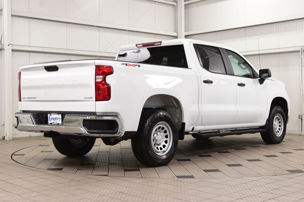 2026 Chevrolet Silverado 1500 4WD Crew Cab 147" Work Truck - 23041641 - 7