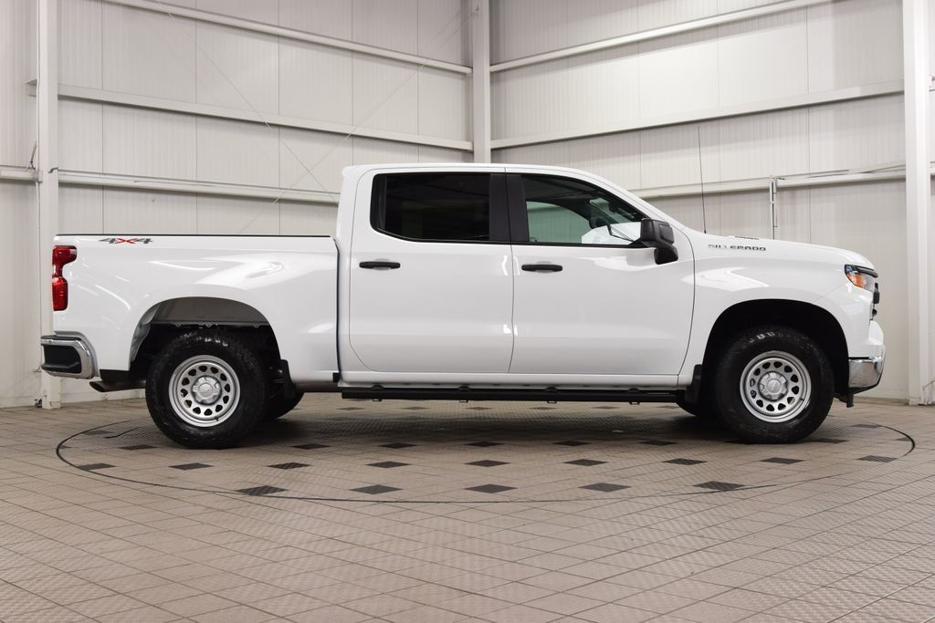2026 Chevrolet Silverado 1500 4WD Crew Cab 147" Work Truck - 23041641 - 8
