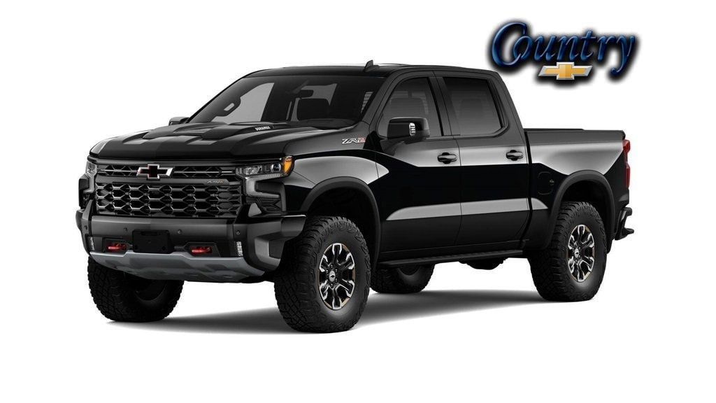 2026 Chevrolet Silverado 1500 4WD Crew Cab 147" ZR2 - 22955140 - 0