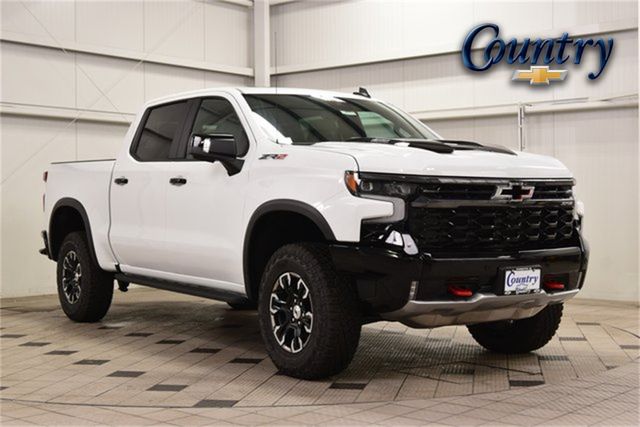 2026 Chevrolet Silverado 1500 4WD Crew Cab 147" ZR2 - 22955143 - 0
