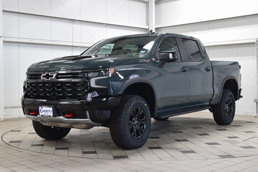 2026 Chevrolet Silverado 1500 4WD Crew Cab 147" ZR2 - 22979351 - 2