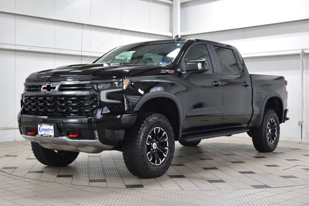 2026 Chevrolet Silverado 1500 4WD Crew Cab 147" ZR2 - 23018801 - 2