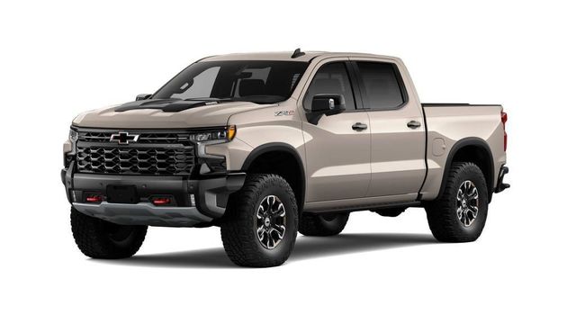 2026 Chevrolet Silverado 1500 4WD Crew Cab 147" ZR2 - 23018807 - 12