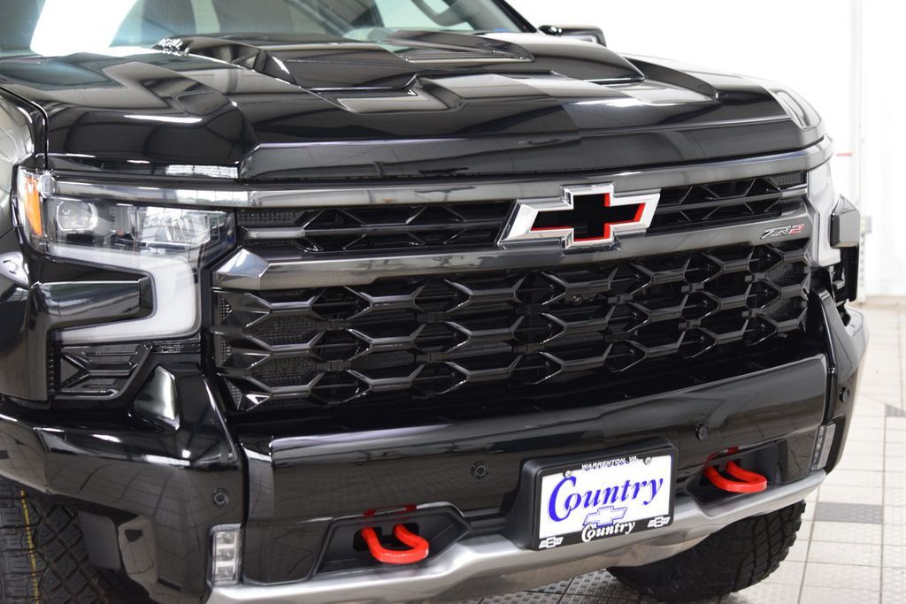 2026 Chevrolet Silverado 1500 4WD Crew Cab 147" ZR2 - 23027015 - 12