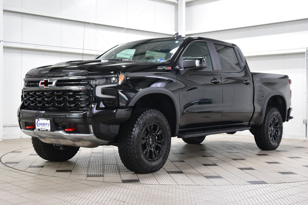 2026 Chevrolet Silverado 1500 4WD Crew Cab 147" ZR2 - 23027015 - 2