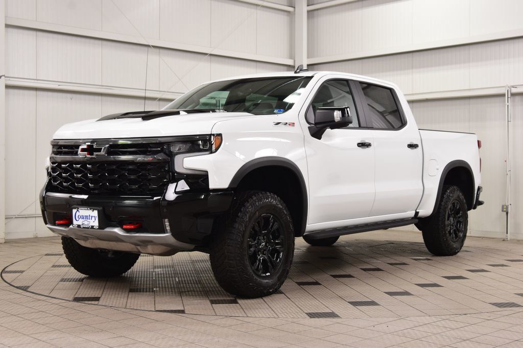 2026 Chevrolet Silverado 1500 4WD Crew Cab 147" ZR2 - 23028565 - 2