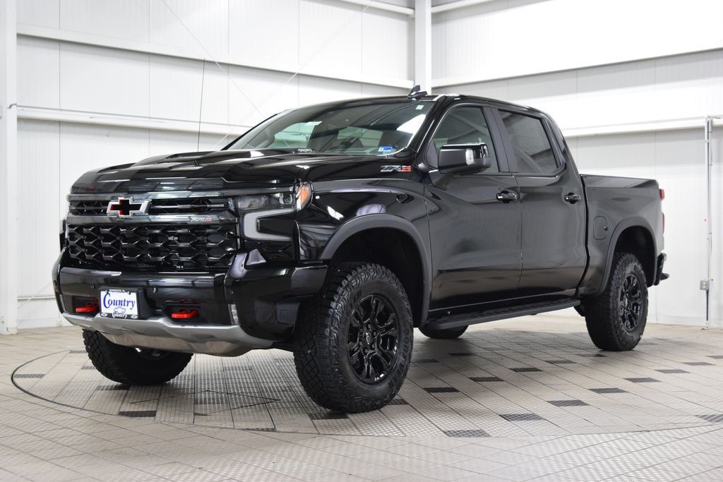 2026 Chevrolet Silverado 1500 4WD Crew Cab 147" ZR2 - 23028571 - 2