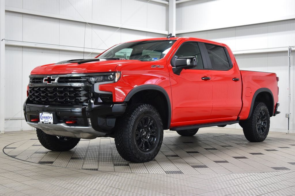 2026 Chevrolet Silverado 1500 4WD Crew Cab 147" ZR2 - 23033283 - 2