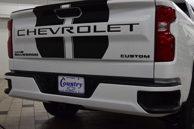 2026 Chevrolet Silverado 1500 4WD Crew Cab 157" Custom - 22940570 - 21
