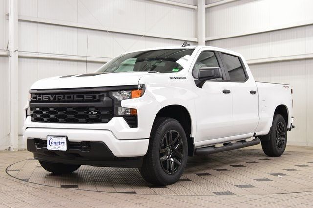 2026 Chevrolet Silverado 1500 4WD Crew Cab 157" Custom - 22940570 - 2