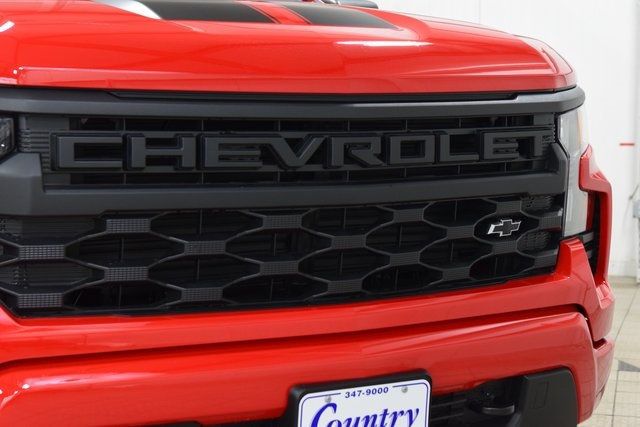 2026 Chevrolet Silverado 1500 4WD Crew Cab 157" Custom - 22945465 - 10