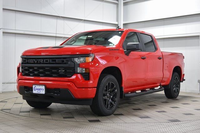 2026 Chevrolet Silverado 1500 4WD Crew Cab 157" Custom - 22945465 - 2