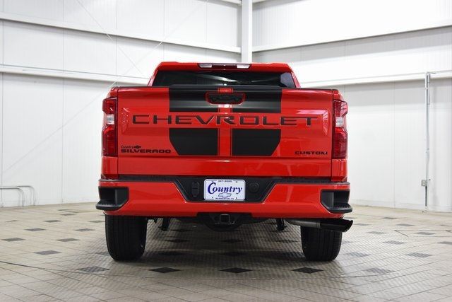 2026 Chevrolet Silverado 1500 4WD Crew Cab 157" Custom - 22945465 - 6