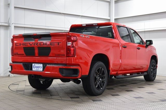 2026 Chevrolet Silverado 1500 4WD Crew Cab 157" Custom - 22945465 - 7