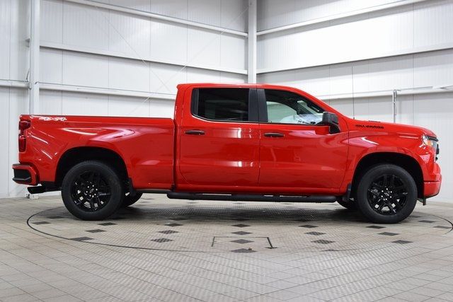2026 Chevrolet Silverado 1500 4WD Crew Cab 157" Custom - 22945465 - 8