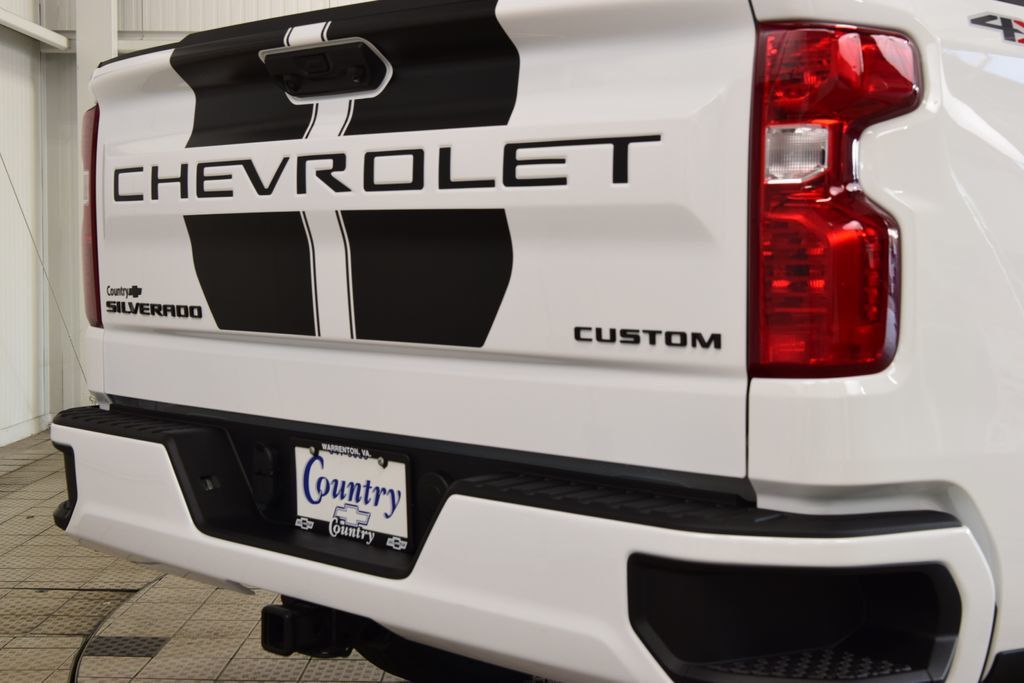 2026 Chevrolet Silverado 1500 4WD Crew Cab 157" Custom - 22996964 - 22