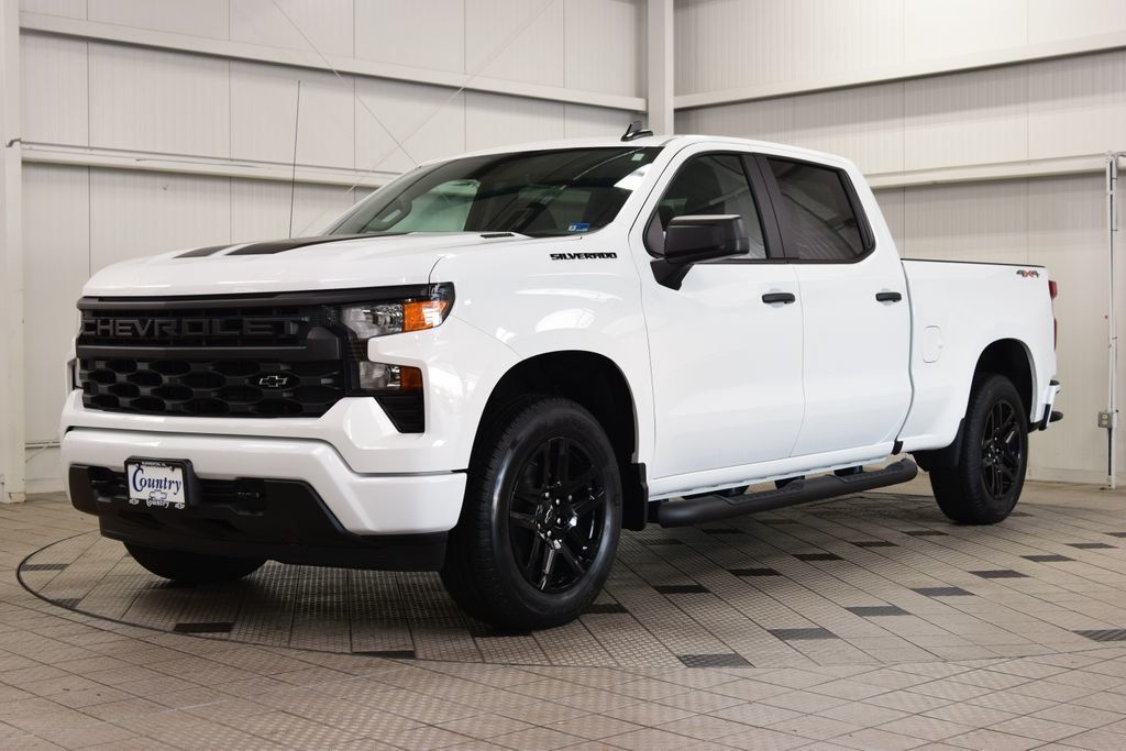 2026 Chevrolet Silverado 1500 4WD Crew Cab 157" Custom - 22996964 - 2
