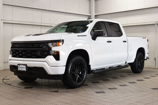 2026 Chevrolet Silverado 1500 4WD Crew Cab 157" Custom - 22996964 - 2