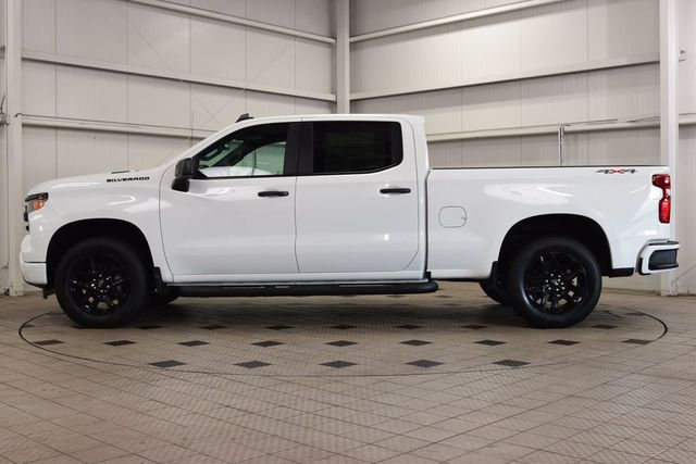 2026 Chevrolet Silverado 1500 4WD Crew Cab 157" Custom - 22996964 - 3