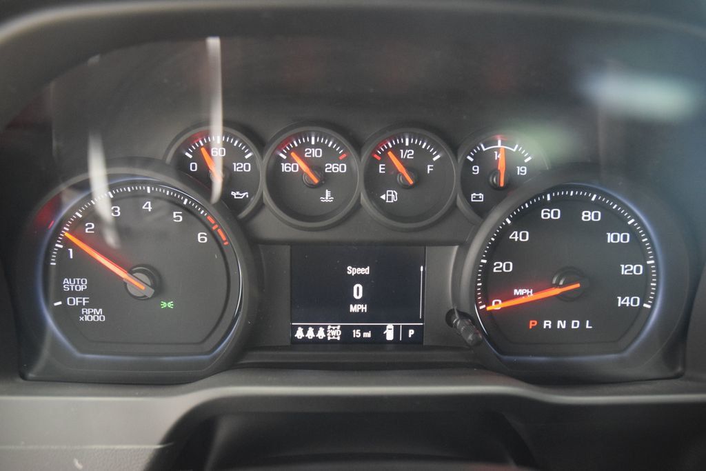 2026 Chevrolet Silverado 1500 4WD Crew Cab 157" Custom - 22996964 - 53